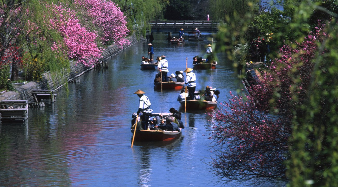 🏰 야나가와 성 해자 수문(야나가와조 호리 스이몬) 이미지 4